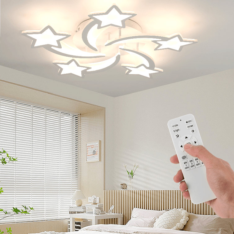 Metro Lane Dimmable ceiling light Wayfair.co.uk